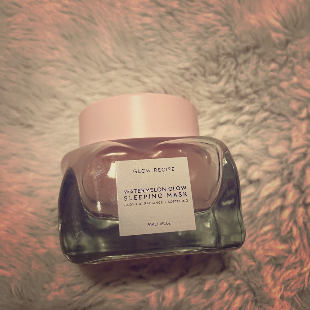 Watermelon glow sleeping mask